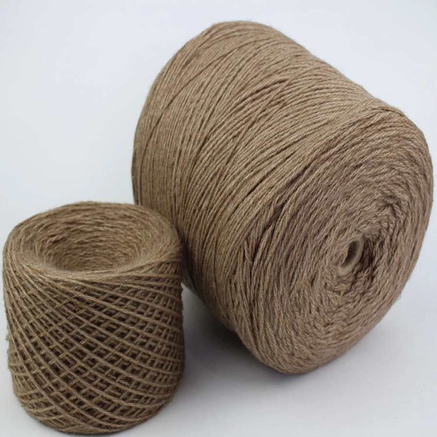 New 250g Quality Natural Alpaca Merino Wool Blended Crochet Knit Chunky Yarn Thick Hand Knitting Yarn Weaving Thread 