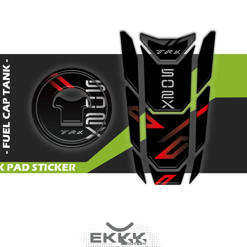 

3D наклейка на топливный бак, протектор, наклейка s Full наклейка на крышку топливного бака, наклейка TRK 502X TRK502X 502, логотип для BENELLI TRK 502 X, Новинка