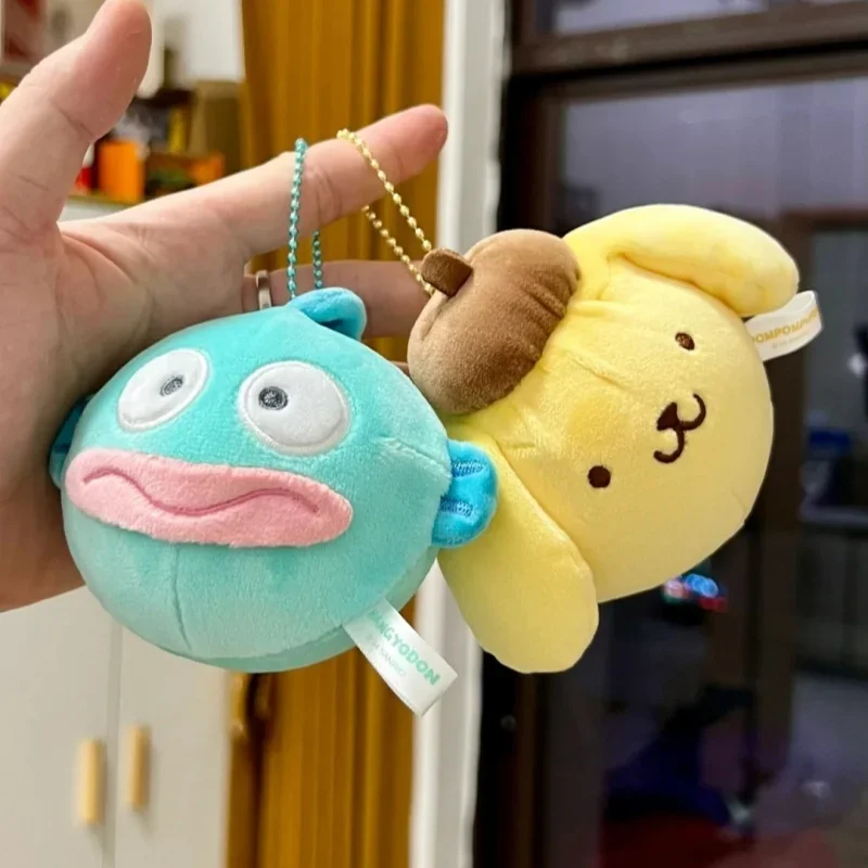 Sanrio мягкая плюшевая игрушка-пельмени декомпрессионная игрушка школьная сумка