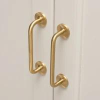 brass handle cabinet handle drawer pulls kitchen handle gold knob pull for furniture hardware cupboard handles