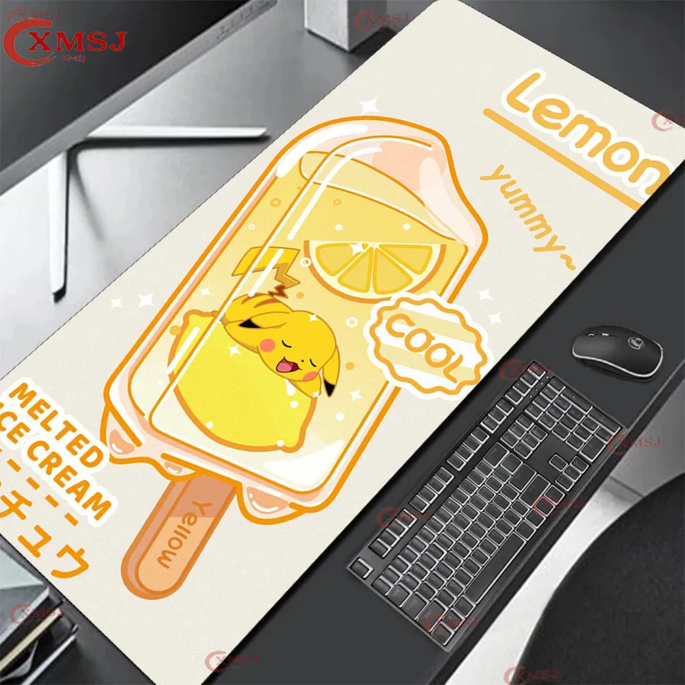

Kawaii Art Painting Mouse Pad Kawaii Large Game Accessories Mouse Pad Notebook Office Computer Carpet Home Desk Pad XXL30X80 LOL