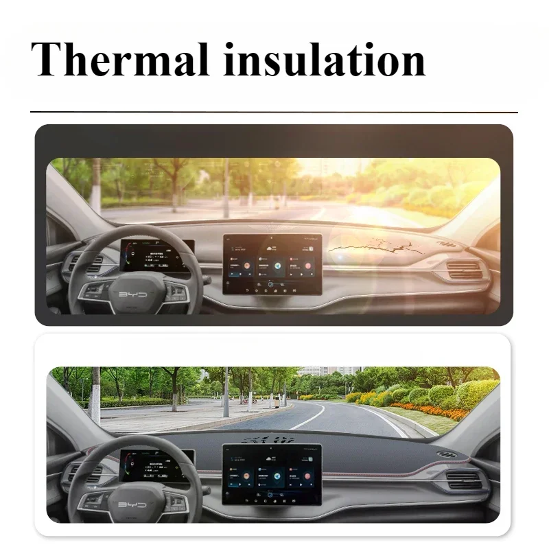 Для BYD KING DMI Chazor центральное управление приборной панель солнцезащитный крем