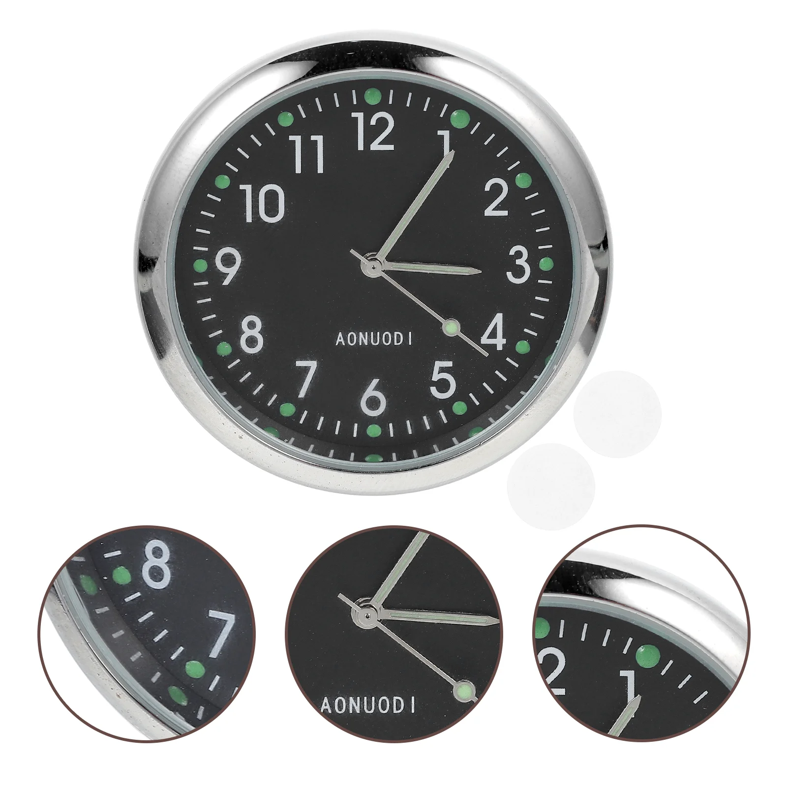 

Automatic Clock Dash Board Dashcams Cars Dashboard Watch Stick Decoration Automotive Digital