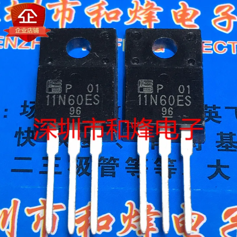 

5PCS-10PCS 11N60ES FMV11N60ES TO-220F On Stock New And Origjnal