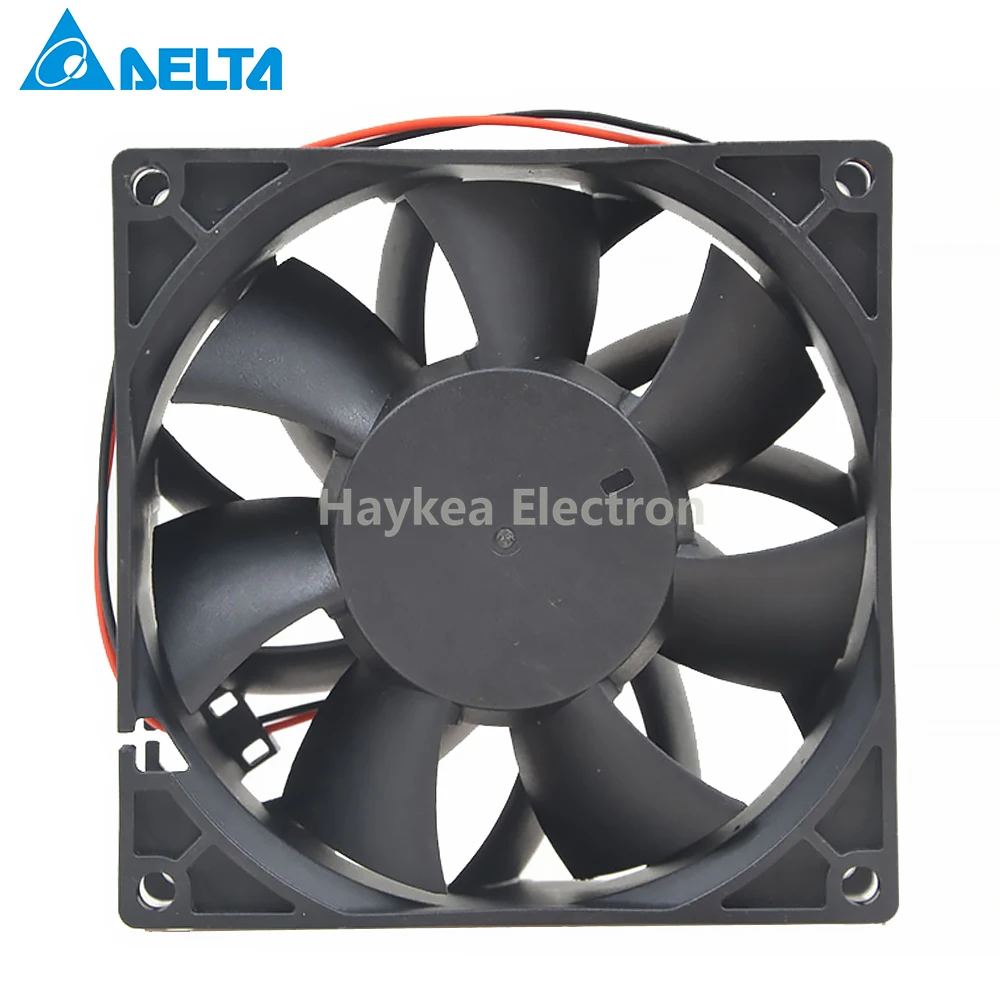 

Кулер для сервера Delta PFB0924GHE CK20, вентилятор 9238 DC 24V 0.76A 92x92x38mm, 2 провода