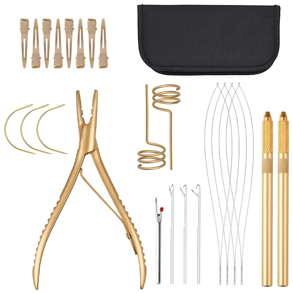 Набор кусачек для наращивания волос