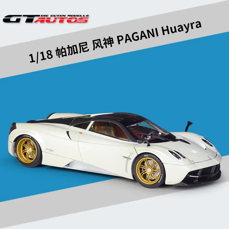 

1:18 PAGANI Huayra High Simulator Diecast Car Alloy Model Toys