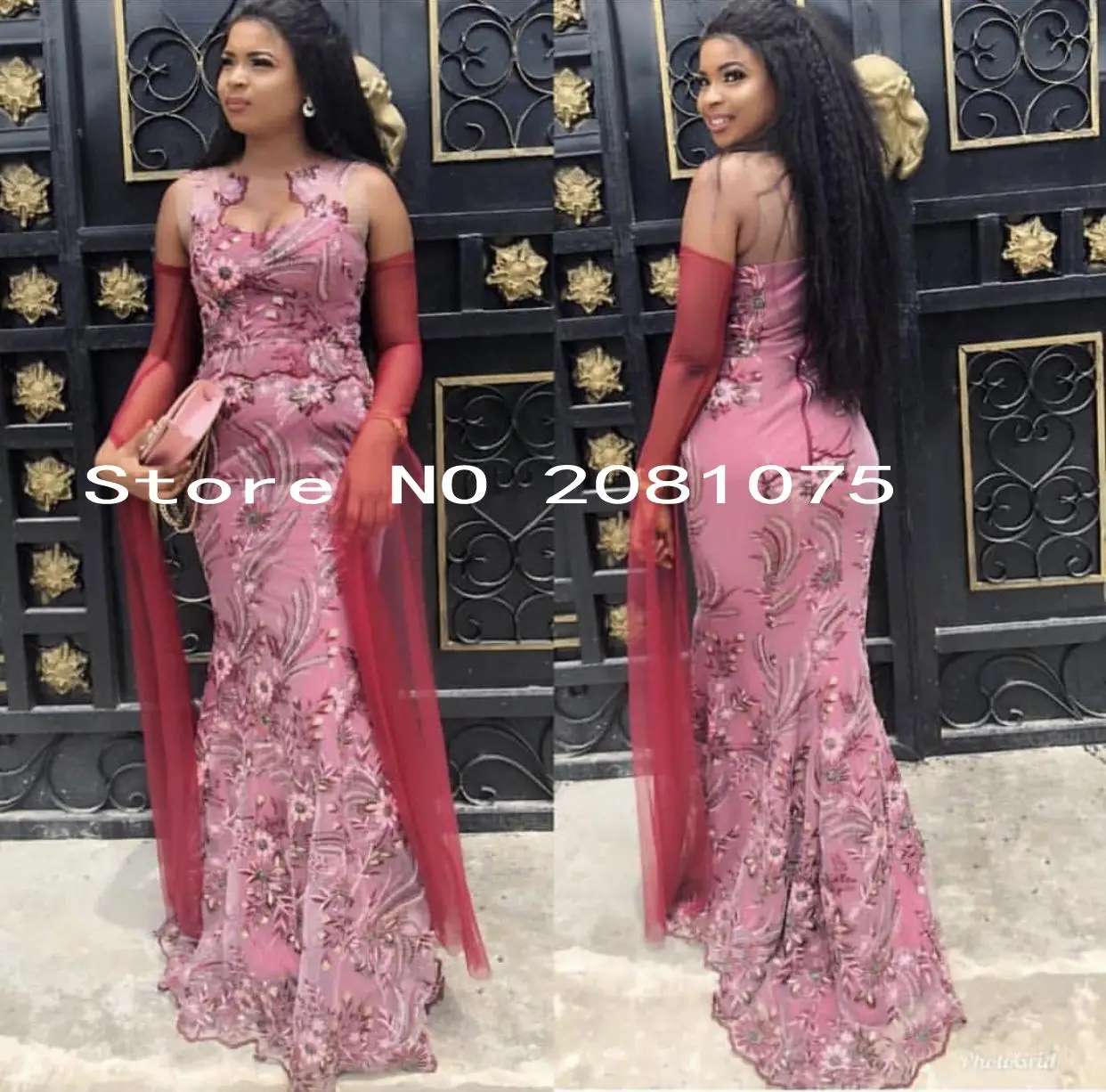 

Baby Pink African Lace Fabric, 3D Applique Lace for Wedding, Bridal Dress Tulle Lace Fabric ALC-WD001