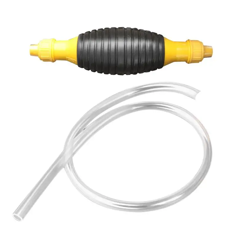 

Car Manual Oil Pump Hand Pump For Diesel Petrol Oil Fluid Manual Transfer Pump With Durable PVC Siphon Hose Car Accessories