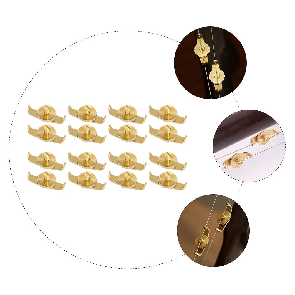 16 шт. Erhu аксессуар для точной настройки инструмент регулировки спиннер тюнер