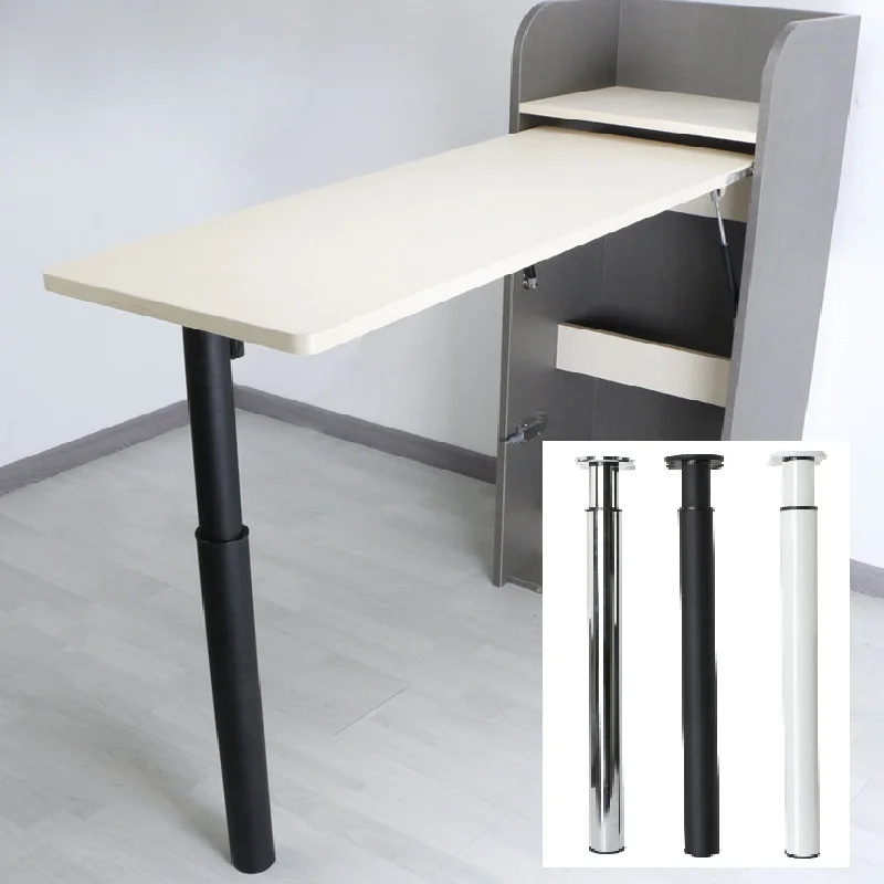 

Adjustable Telescopic Foldable Table Legs Heavy Duty Bar Leg Folding Dining Desk Foot Bracket Furniture Hardware