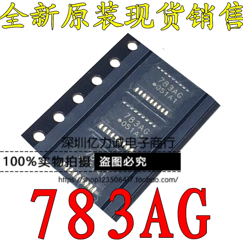 

Free shipping TD62783AFNG TD62783 783AG TSSOP18 (10pcs)