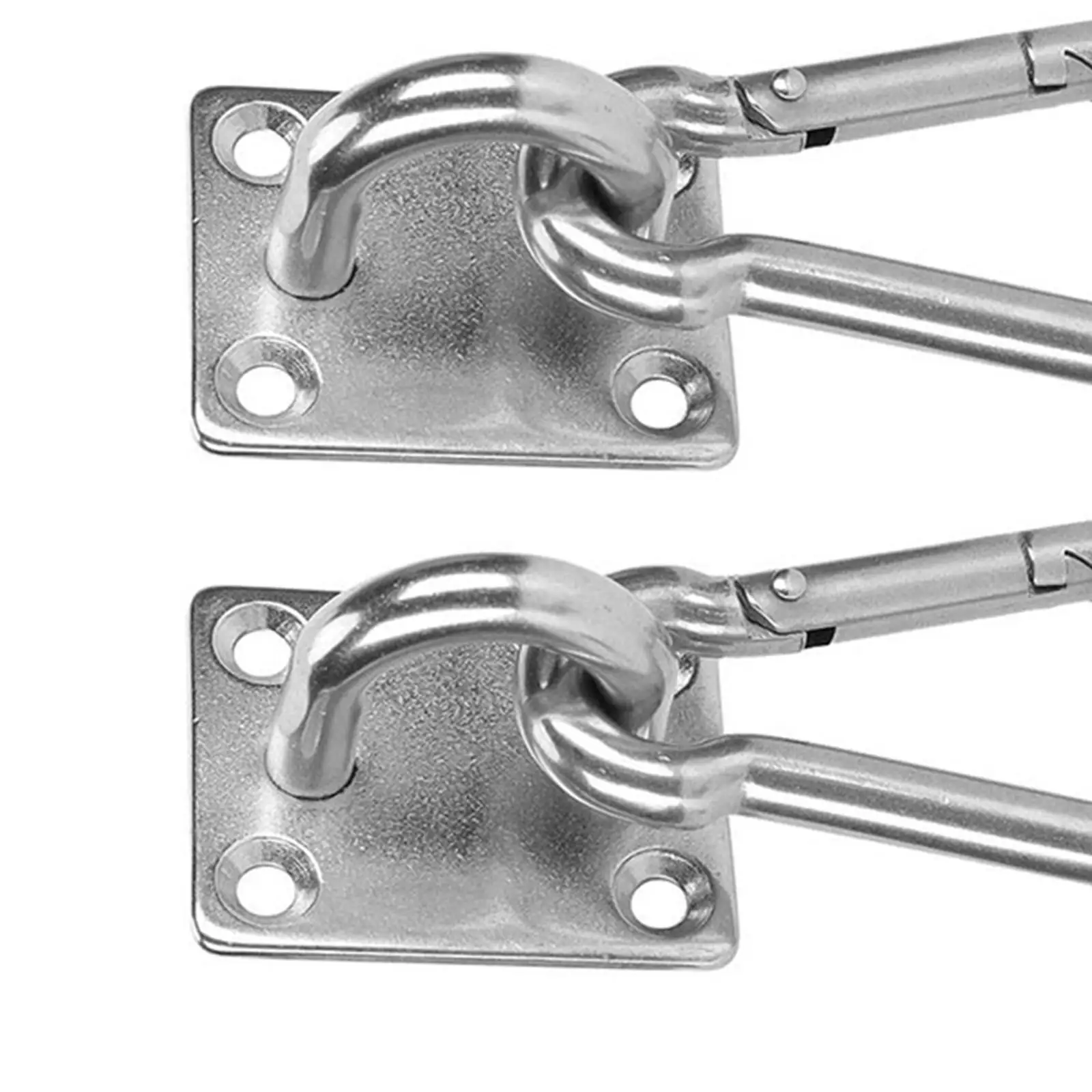 

Strong Ceiling Anchor Wall Mount Hook Carabiner Suspension Straps Hardware