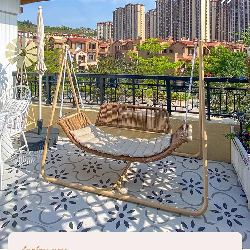 Уличные качели для патио подвесное кресло-гамак подвесные садовые уличная