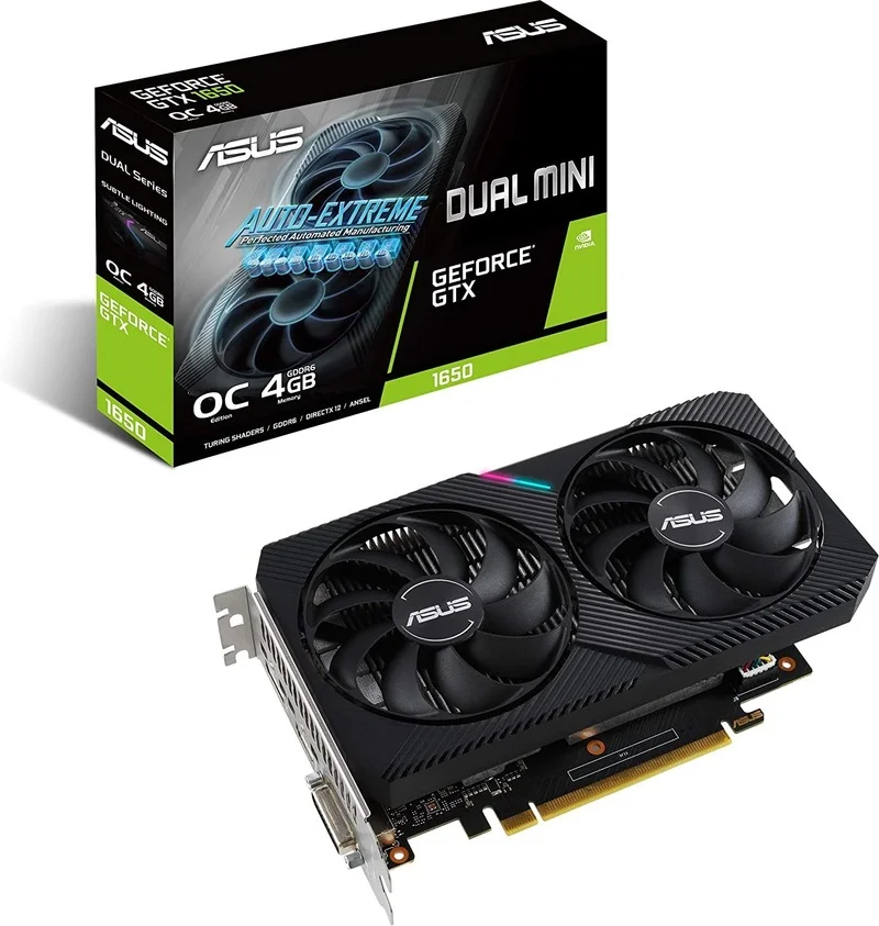 

NEW TUF GeForce GTX 1650 4G Gaming Nvidia GPU Graphics Card with 4GB GDDR6 128 Bit