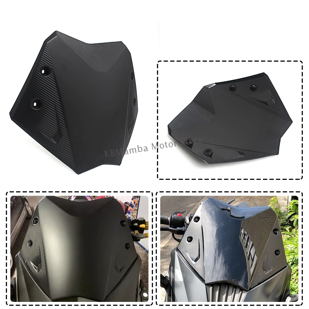 Motorcycle Windshield Fairing Wind Deflectors Windscreen For YAMAHA TMAX530 2012-2016 TMAX 530 2013 2014 2015
