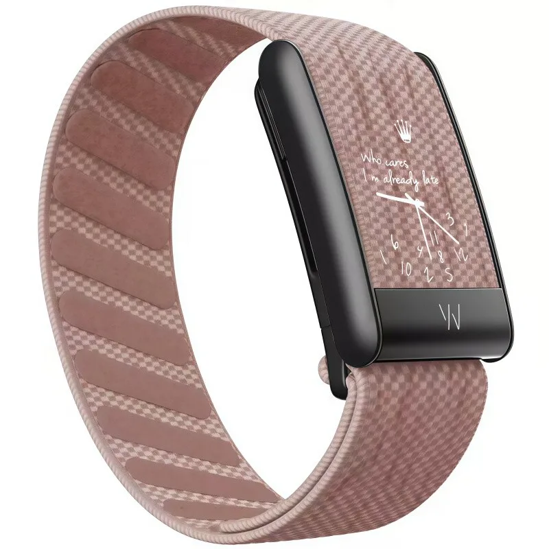 Ремешок Whoop 5.0 MG Band PEAK LIFE с принтом часов Crown, нейлоновый плетеный эластичный спортивный сменный браслет, аксессуары для фитнес-трекера. (art.: 3920dcc46101d) - 3920dcc46101d