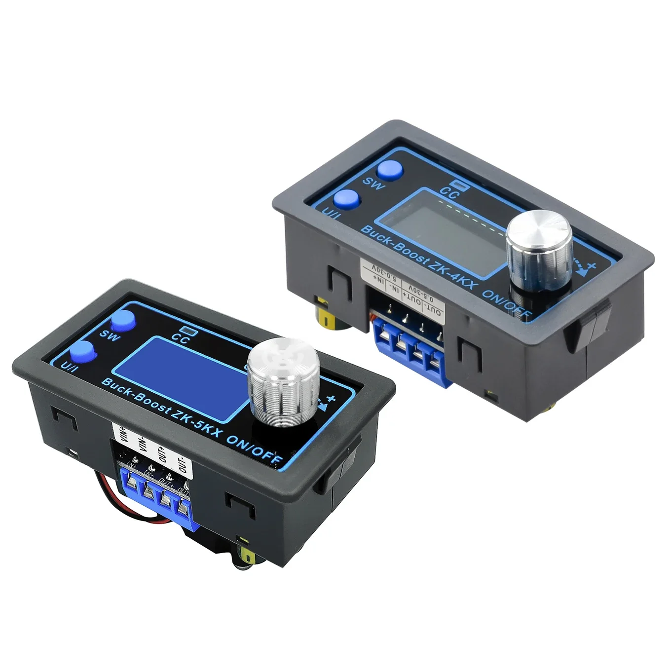 Фото ZK-4KX ZK-5KX DCDC Понижающий преобразователь CC CV 0,5-30 В 4A 5 В 6 В 12 В 24 В Модуль питания Регулируемый регулируемый лабор №1
