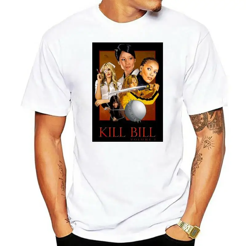 

Футболка Kill Bill, Топы И Футболки, Убить Билла, женская одежда для мужчин, Подарочная футболка Kill Bill, Мужская футболка с фильмом, футболки Квент...
