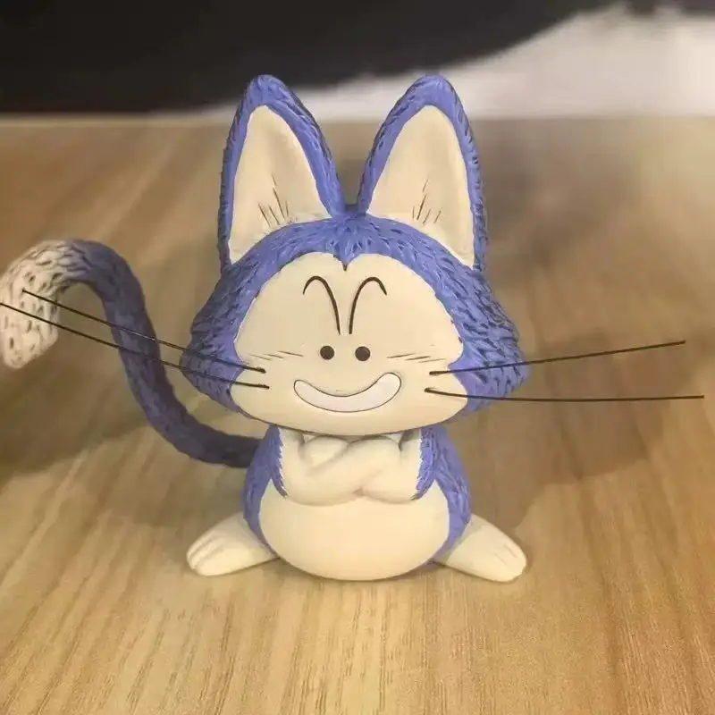 8 см фигурка Dragon Ball Puar Yamcha, фигурки героев, статуя из ПВХ, украшение для рабочего стола, Коллекционная модель, игрушки, подарок (art.: 3920d07eb747b) - 3920d07eb747b