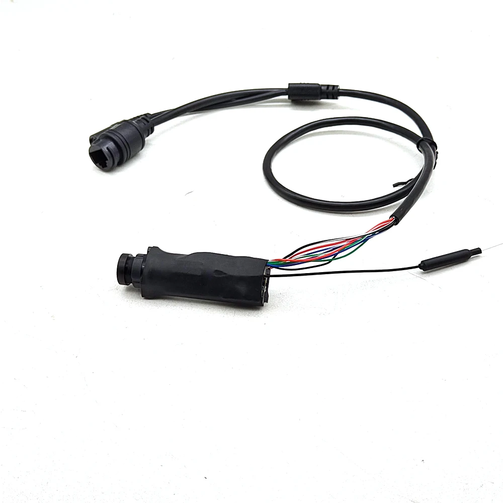 Фото DC12V RJ45 Проводная и Wi-Fi 3-мегапиксельная Т-образная пулевидная плата Мини-камера Wi-Fi Приложение Icsee P2P On vif 2-стороннее аудио RTSP Слот для TF-карты №2