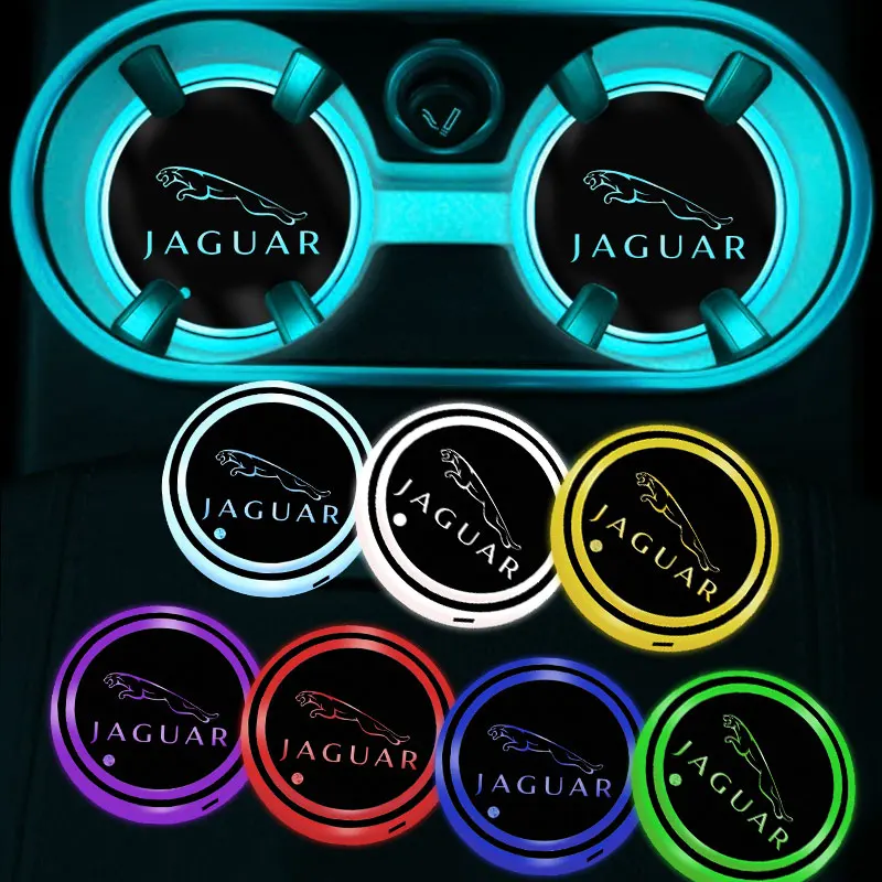 

Светодиодная Автомобильная подсветка, автомобильное внутреннее окружающее освещение для Jaguar F-Type F-Pace XJ6 XKR I-Pace XF XJ XE XK XKR XFL XJS