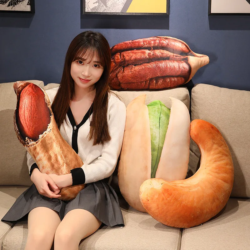 

Подушка плюшевая мягкая для девочки, 40-55 см