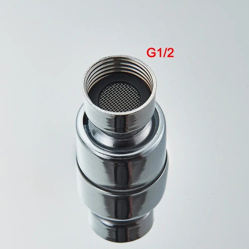 Хромированная Душевая Насадка С Дождевой Насадкой 8/10/12 Дюймов Нержавеющая Сталь