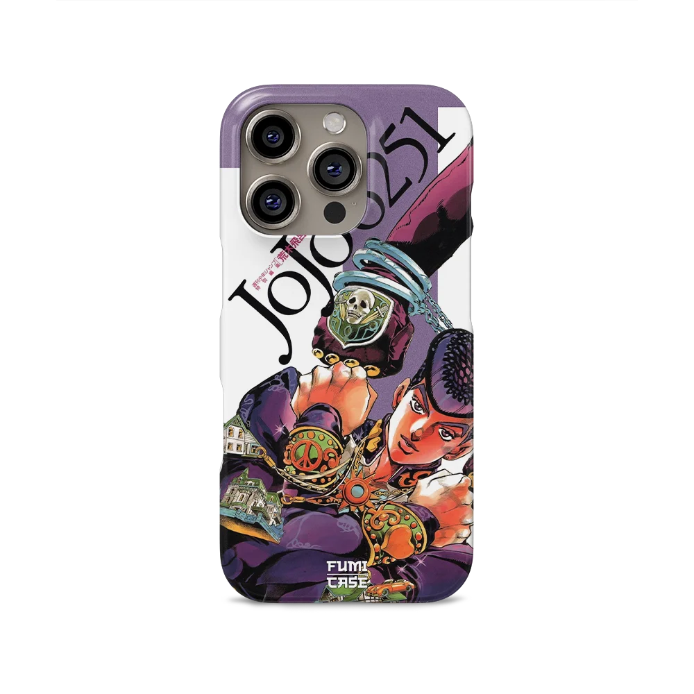 Фото Горячая новинка: Чехол для телефона Samsung Galaxy S20 S23 S24 S25 S26 FE Plus Ultra Edge 4G 5G с двойным слоем защиты, дизайн «Аниме JoJo's Bizarre Adventure» №5