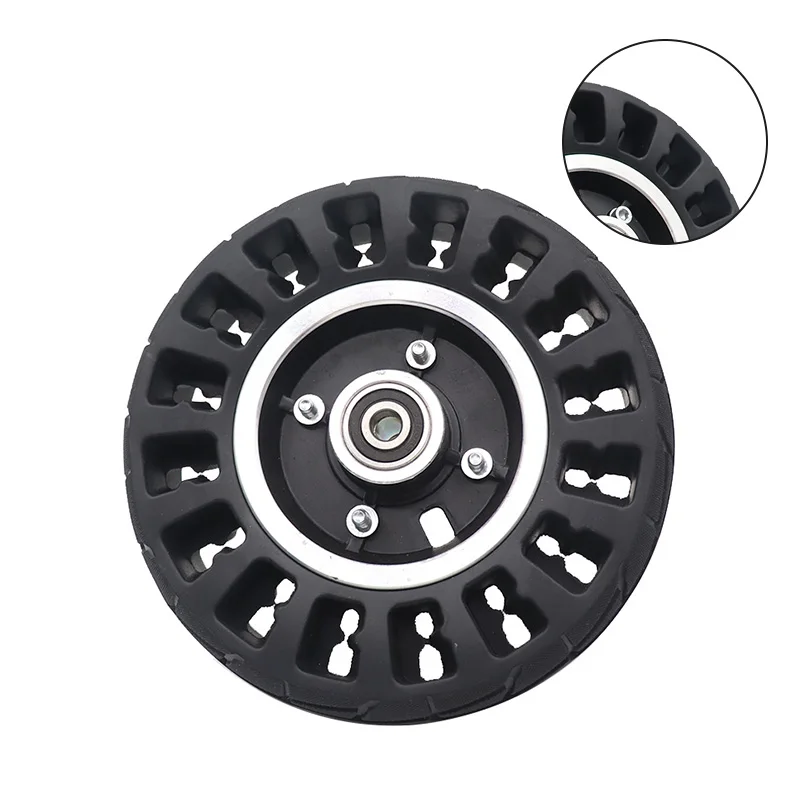 Твердая шина 200x50 8X2T для заднего колеса Speedway mini 4 Pro 8-дюймовая электрического