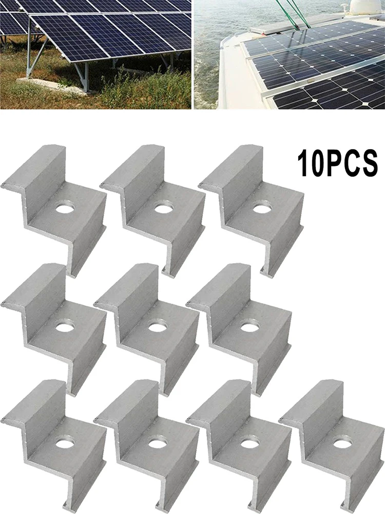 

PV Solar Алюминиевый зажим для фотоэлектрического модуля 35/40 мм