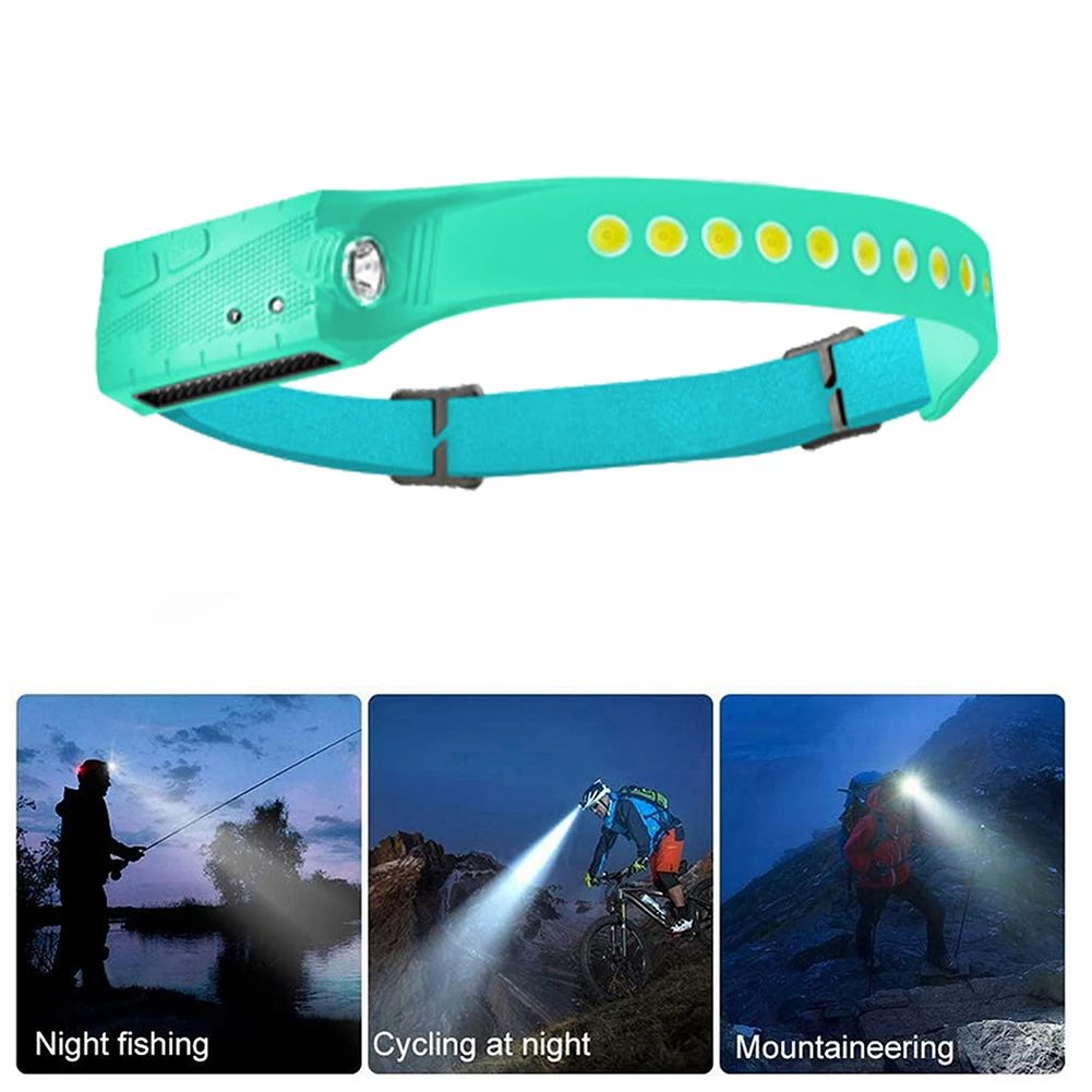 

Водонепроницаемый яркий фонарь с USB-зарядкой, 1200 мАч, 3 Вт, 5 передач