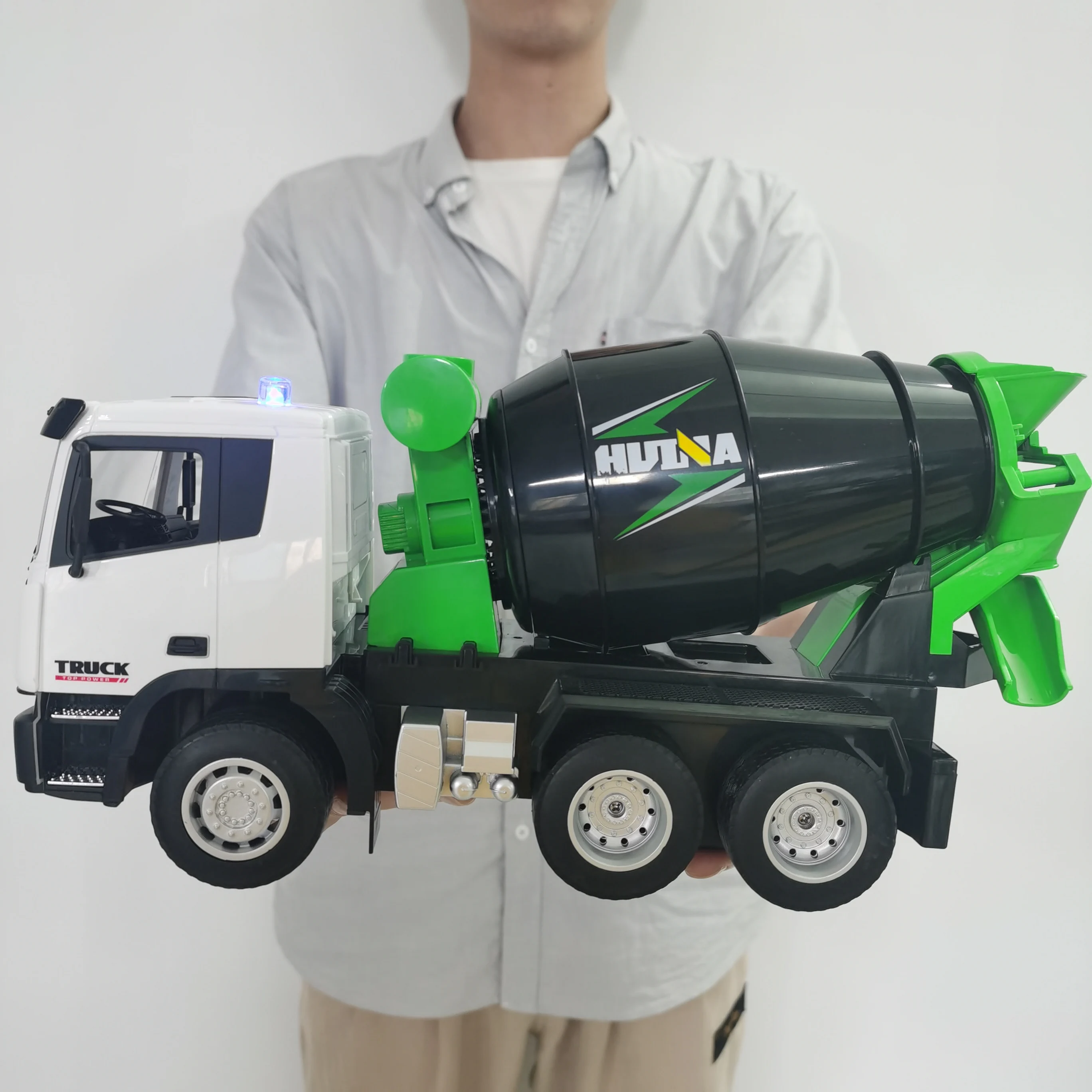 

1/18 RC Truck HUINA 333/332 Radio Controlled Car Dumper Crawlers Tractor 6CH Engineering Vehicle Excavator Model Toys For Boy