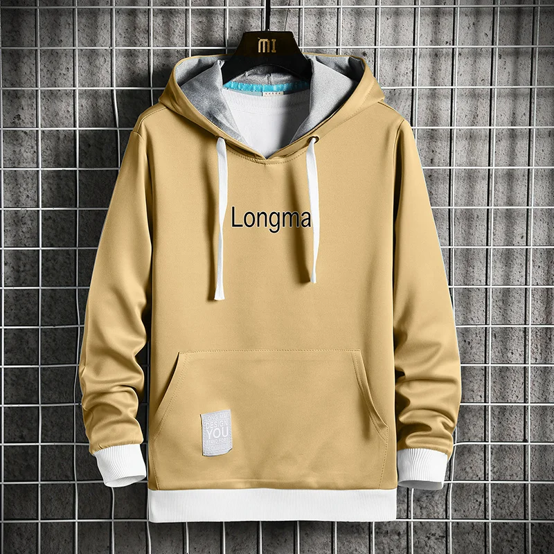 

2023 Hip Hop Casual Sweatshirts Harajuku Designer Hoodies for Men Clothing Pullover Korean Fashion Streetwear Sweatshirt 3353