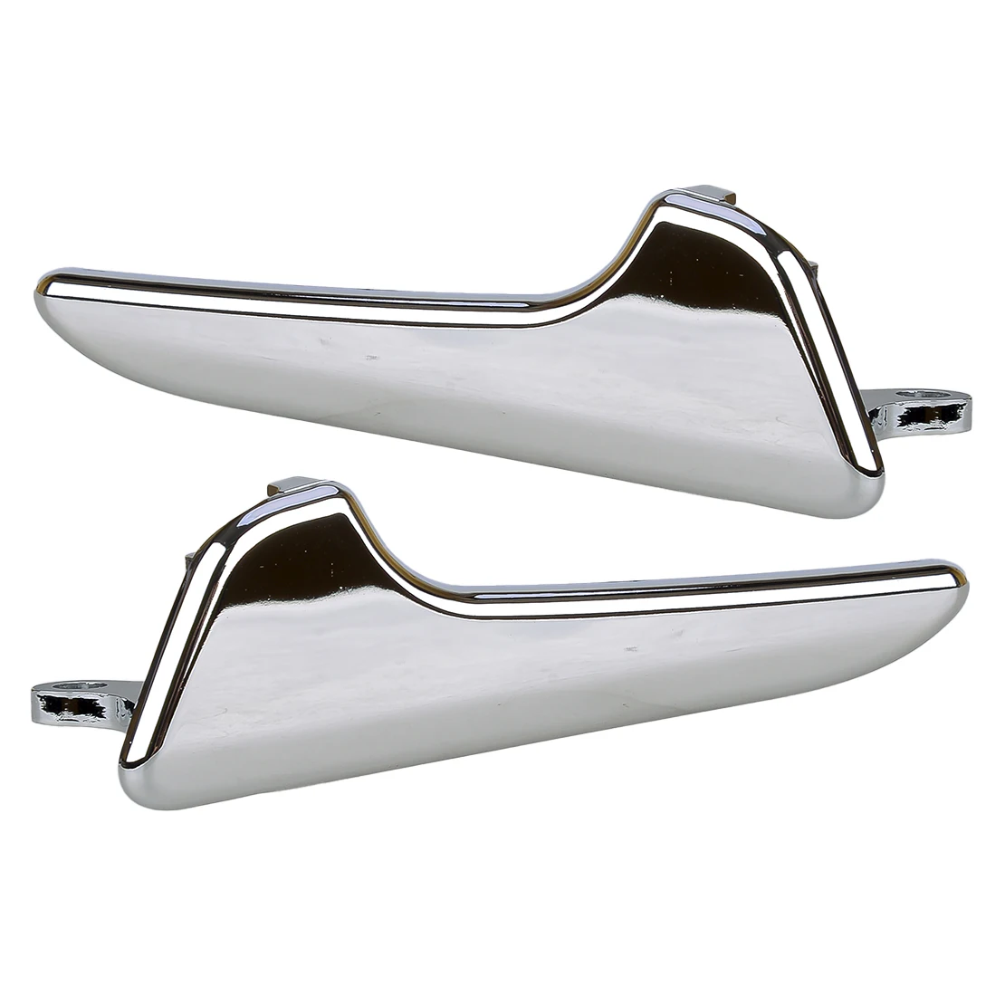 Хромированная ручка для передней и внутренней двери автомобиля 1 пара подходит