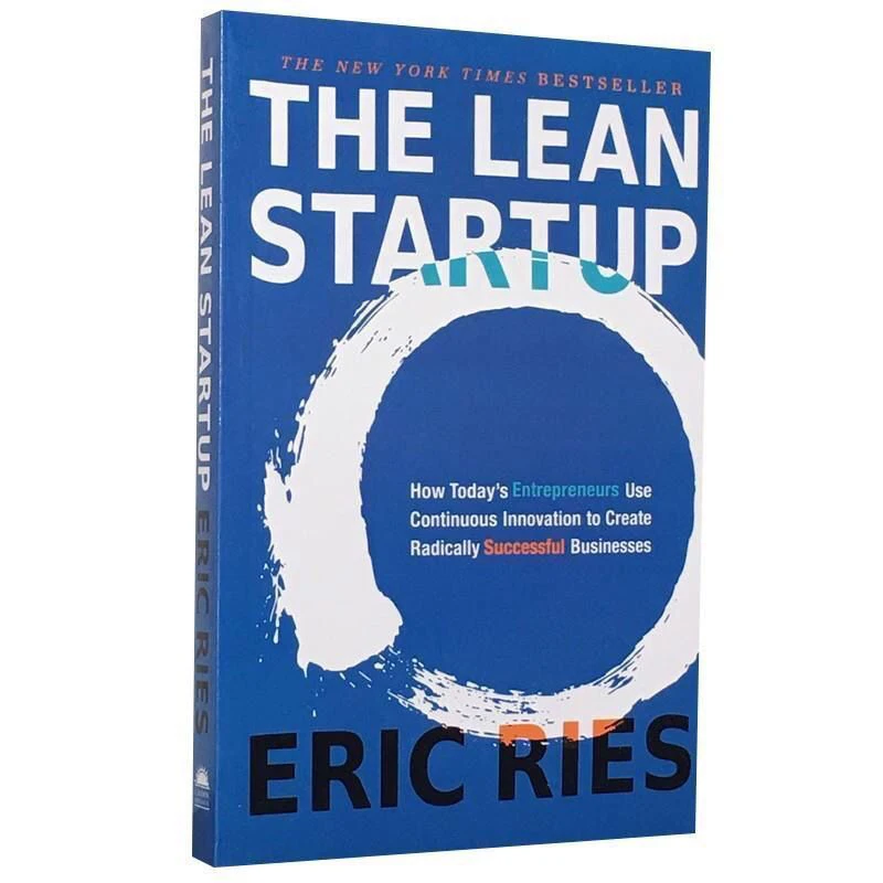 

“The Lean Startup” Lean Entrepreneurship English Version Entrepreneurship Guide Management Work Methods Reading Books