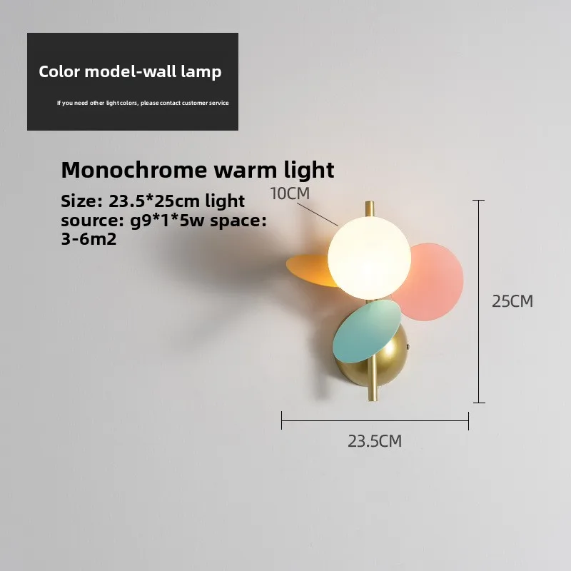 

Настенный светильник Nordic Macaron