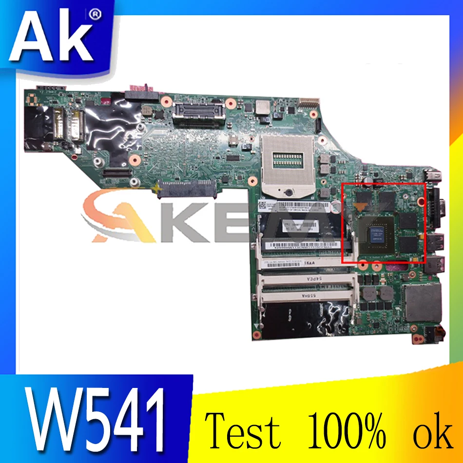 

Akemy k2100m Q3 2G W8P HM87 00HW114 для материнской платы Lenovo ThinkPad W541 W540 LKM-1 W MB 12291-2 100% Протестировано нормально Бесплатная доставка