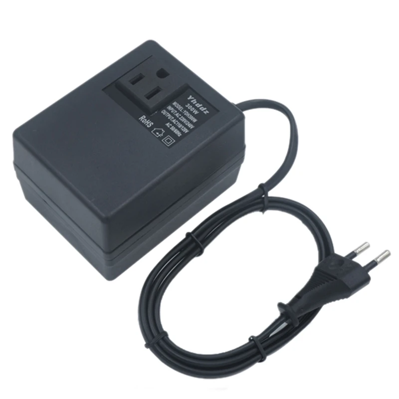 

300W Voltage Converter Transformer 220V To 110V Step Down Travel Voltage Transformer Converter