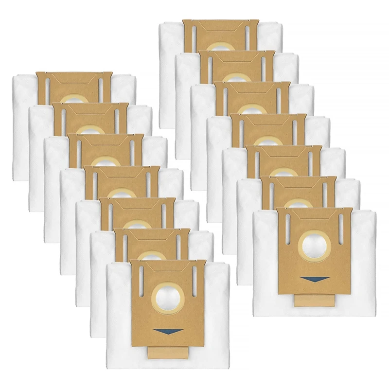 

14PCS Replacement Vacuum Bags For Yeedi K781+ Ecovacs DEEBOT OZMO T8 AIVI T8 Max And Deebot N8 Pro+ Robot Vacuum