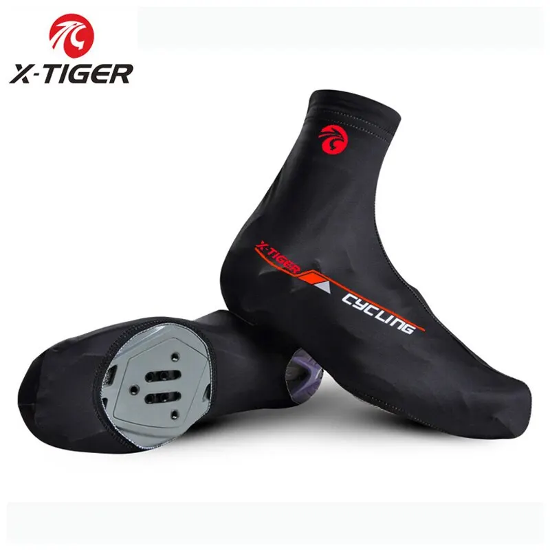 X-TIGER обувь для велоспорта Зимняя Теплая Флисовая MTB велосипедная женщин и мужчин