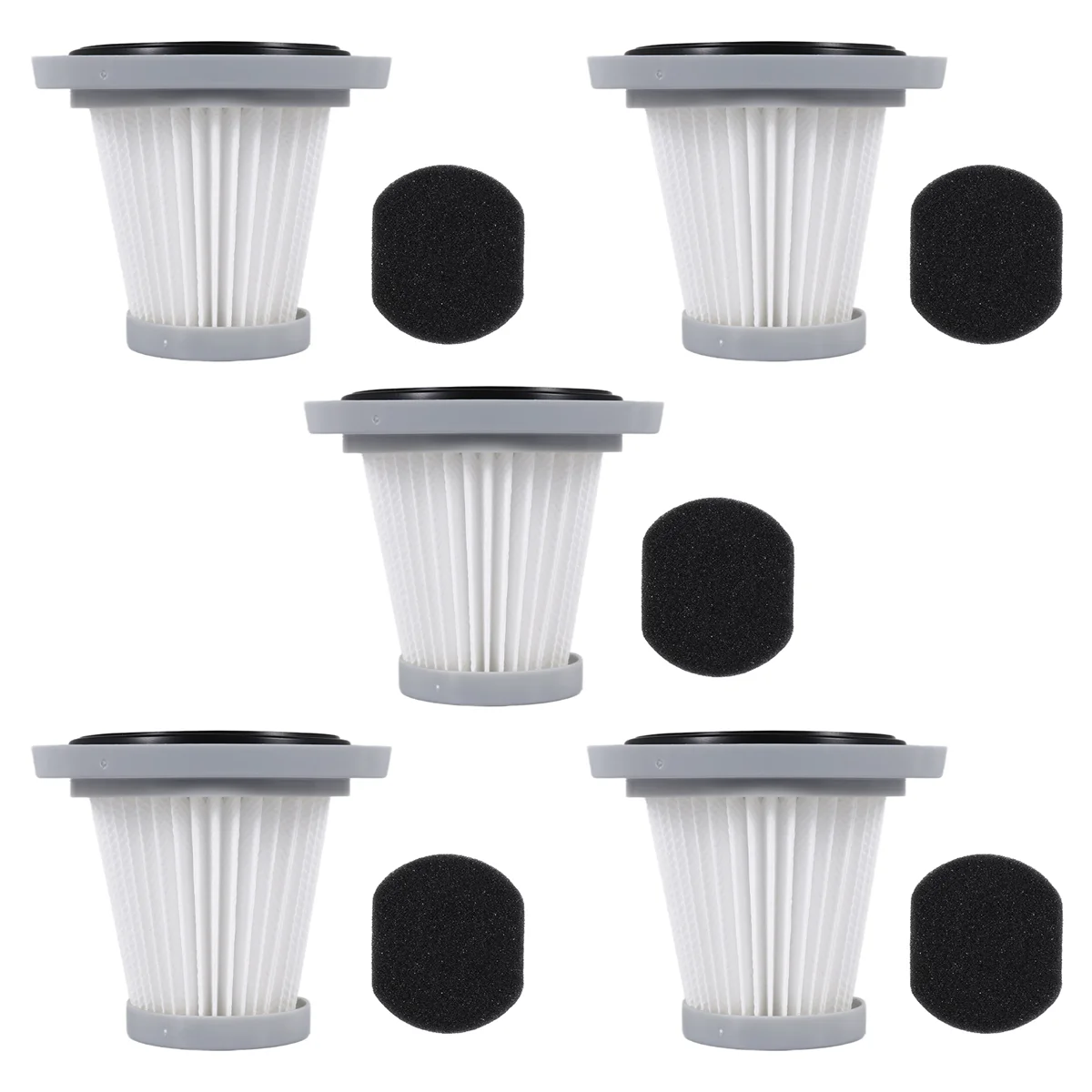 5 шт./1 комплект для ручного пылесоса SC861 SC861A аксессуары фильтр Haipa HEPA