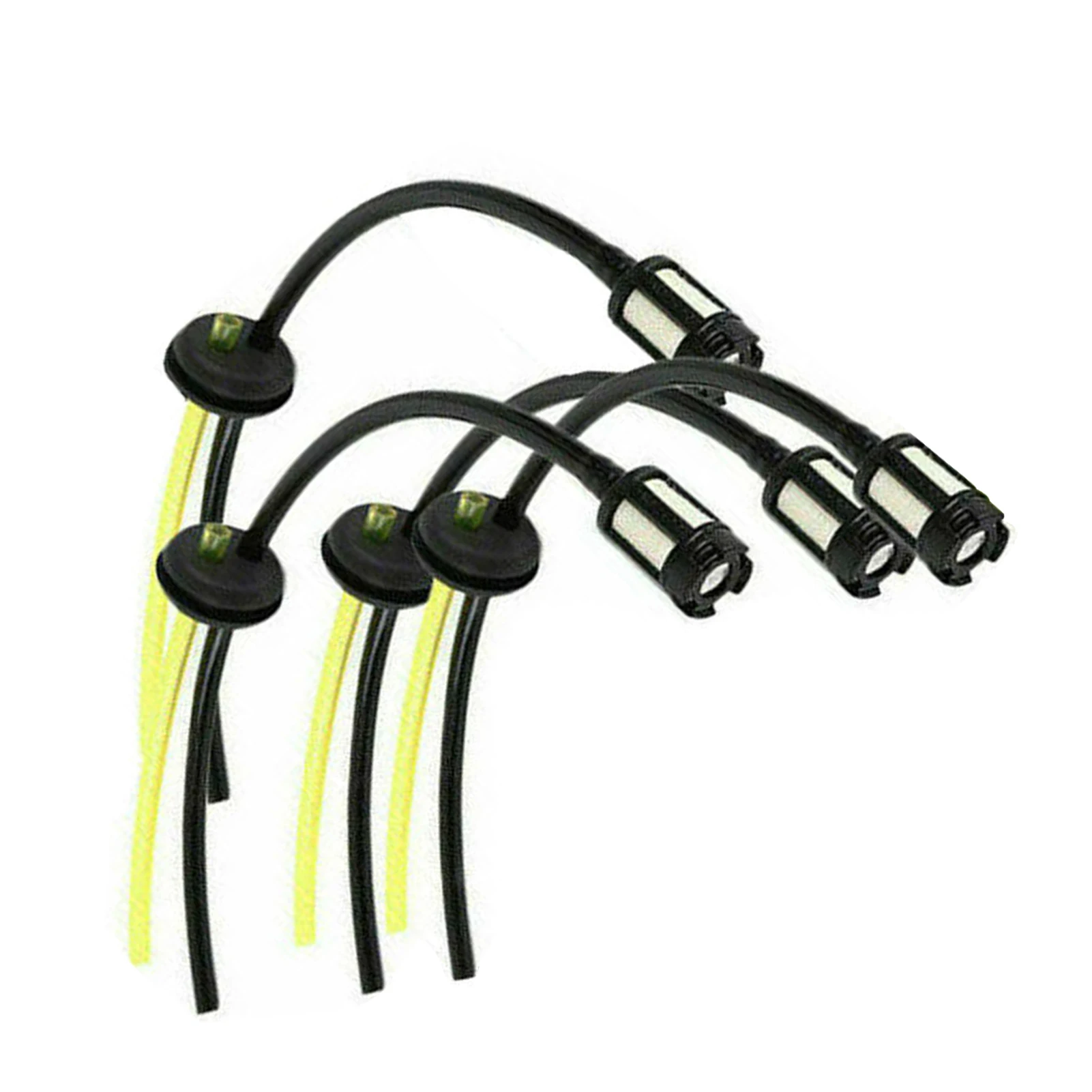 

Strimmer Petrol Hose Brush Cutter Hose Pipe Trimmer Oil Pipe Assembly Fit To Hole Size Of 20mm String Trimmer Parts 4pcs
