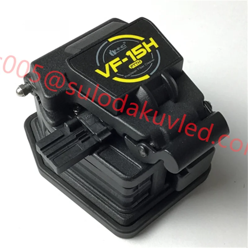 New FTTH VF-15H Cutting Tool Optical Fiber Cleaver Cable Cutting Knife High Precision Import 3 in 1 Holder Cutting 48000 Times