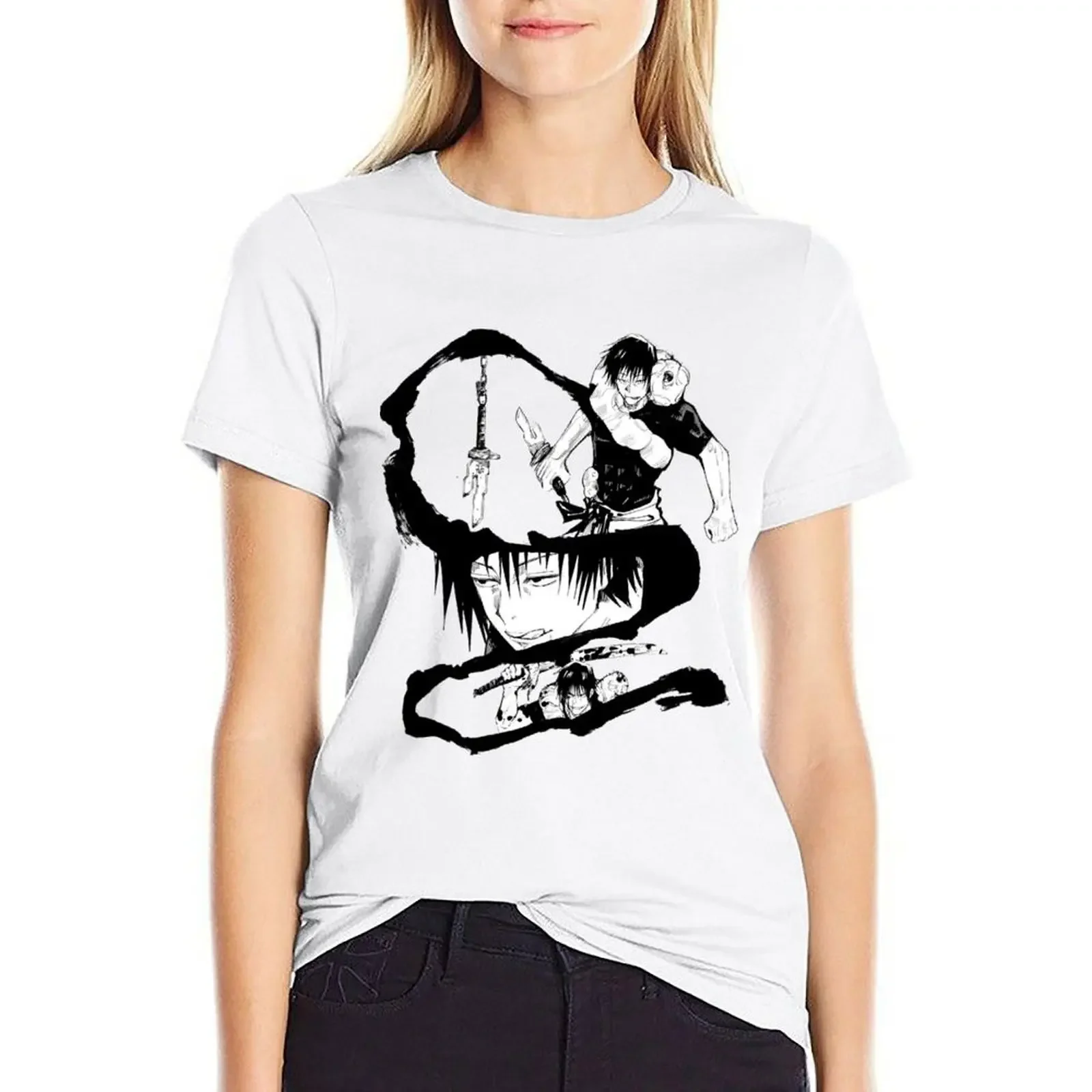 Футболка &quotОхотник&quot блузка милая одежда футболки для женщин графические