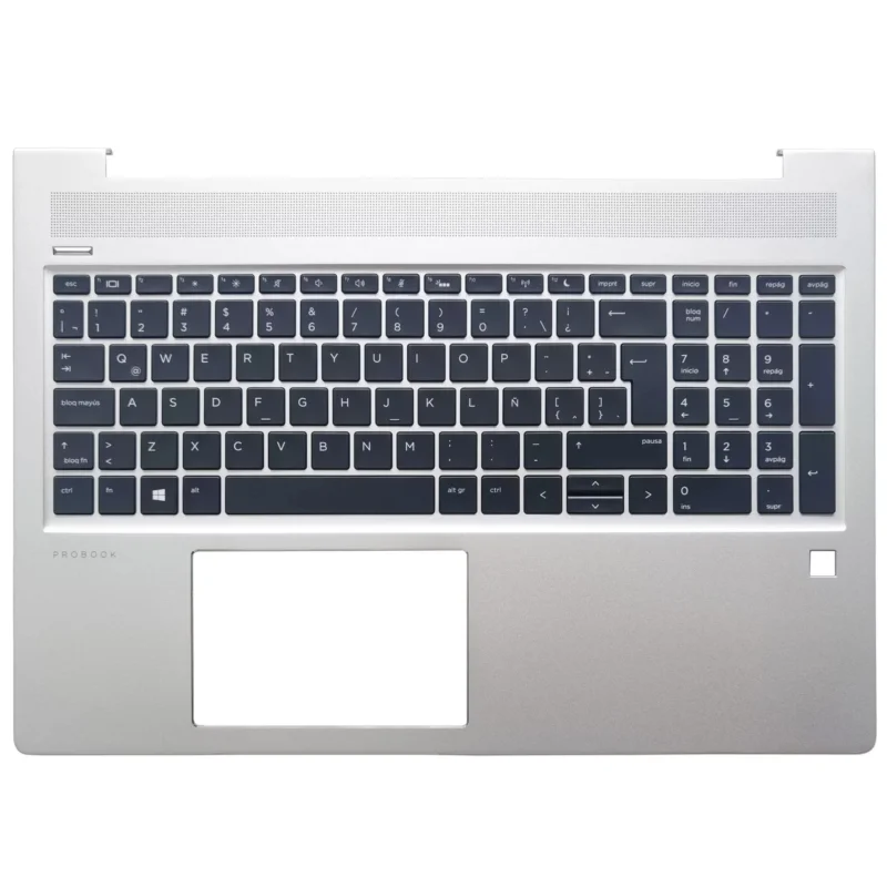 Подставка для рук с клавиатурой подсветкой HP Probook 450 G6 G7 455R X8K ZHAN66 15 G2 G3 UK