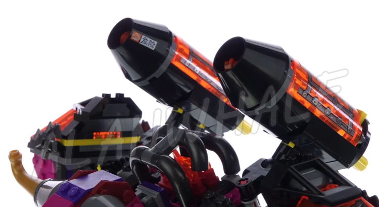 1067 шт. обезьяна злодей демон бык король мех метатель пламени принцесса железный