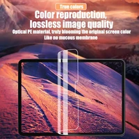 for ipad air mini 5 4 2 3 1 2020 2018 no glass 2pcs tablet screen protector for ipad pro 11 12 9 2021 10 2 10 5 hydrogel film