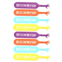 bookmark bookmarks kids book page funny stationery marker mark 3d student cartoon reading novelty hand gifts silicone creative