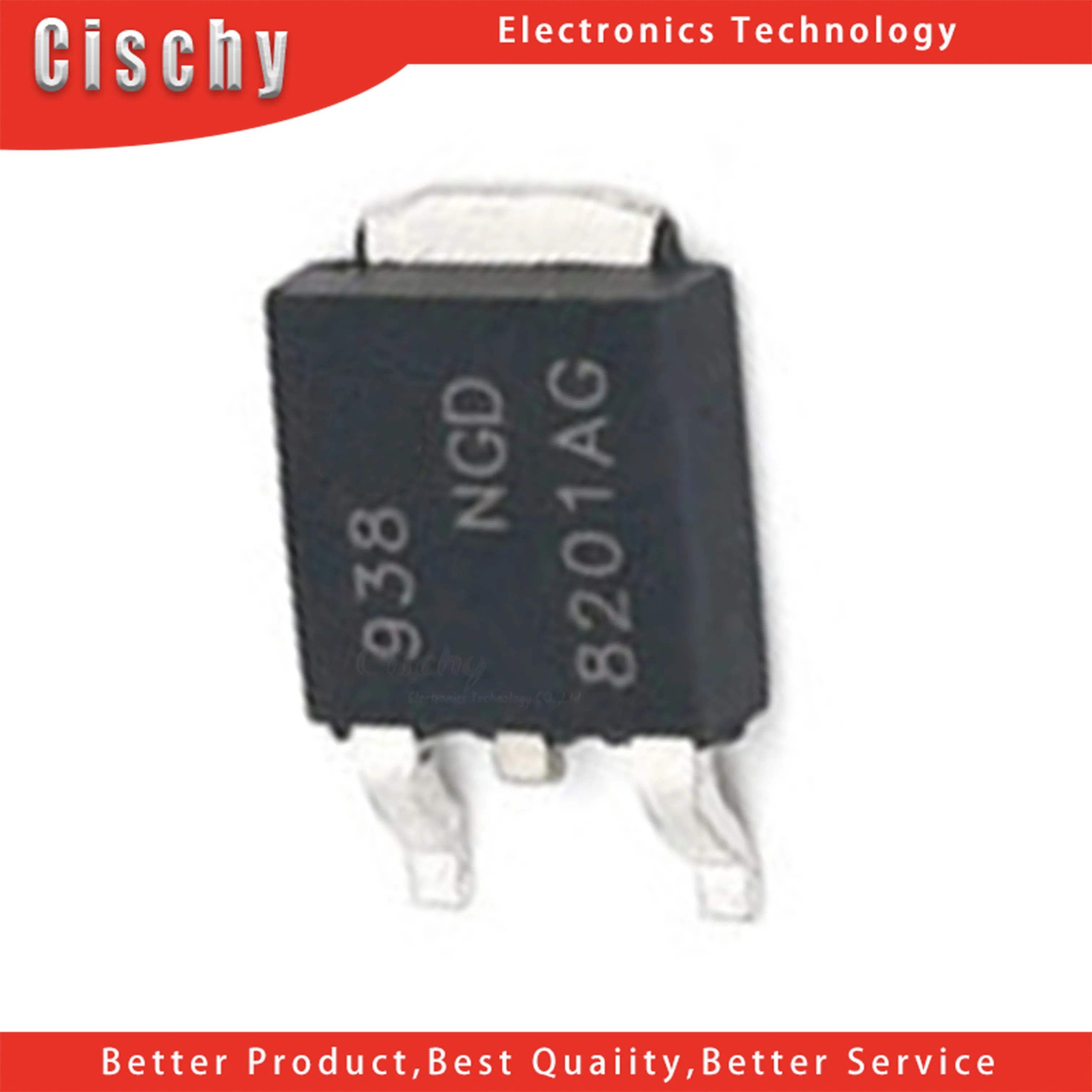 10PCS/LOT 8201AG NGD8201AG TO-252 Automotive ignition coil transistor |